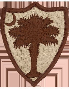 South Carolina National Guard Headquarters Desert Patch