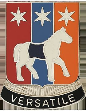 0027 Infantry Bde Special Troop Bn (Right) Unit Crest (Versatile)