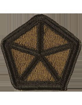5 Corps Subdued Patch