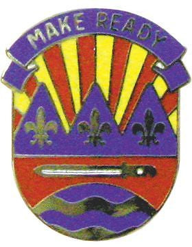 0075 Division Training Support Unit Crest (Exercise) (Make Ready)