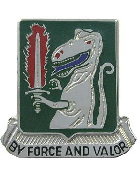 0040 Armor Unit Crest (By Force And Valor)