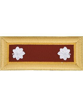 Transportation 05 x LTC Male Rayon Shoulder Boards (SB-TC05M)