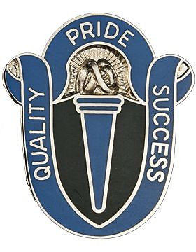 0165 Military Intelligence Bn Unit Crest (Quality Pride Success)
