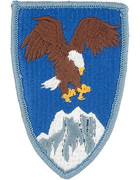 Combined Forces Command Afghanistan Full Color Patch (P-AFGAN-F)