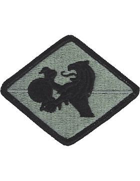 0266 Finance Center ACU Patch with Fastener (PV-0266A)