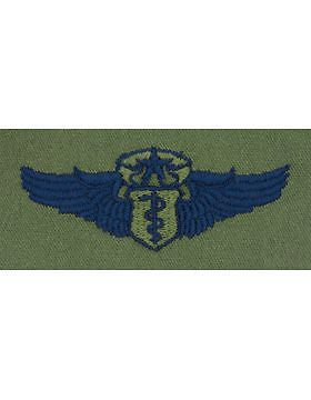 AF-S316 Master Flight Surgeon USAF Sew-On Subdued