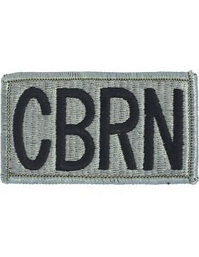 Chemical Brassard ACU Patch with Fastener (PV-CBRN)