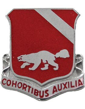 0094 Engineer Battalion Unit Crest (Cohortibus Auxilia)