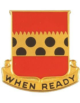 0194 Field Artillery Unit Crest (When Ready)