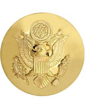 No-Shine Rank (NS-423) Male Enlisted Cap Device