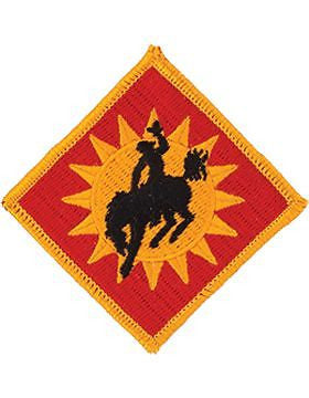 0115 Field Artillery Brigade Full Color Patch (P-0115A-F)
