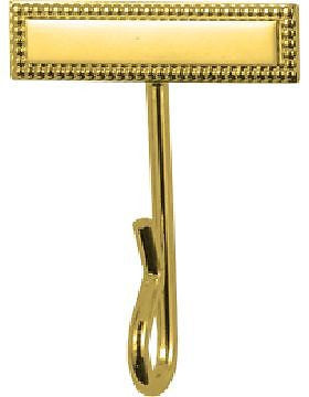 Bar Whistle Hook (U-930G) Gold