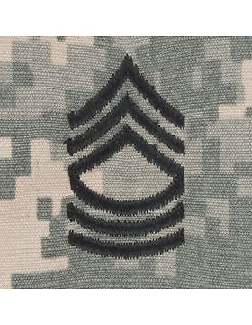 Master Sgt (E-8) ACU Sew-On Cap Rank