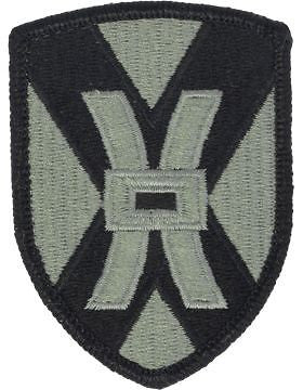 0135 Sustainment Command ACU Patch with Fastener (PV-0135B)