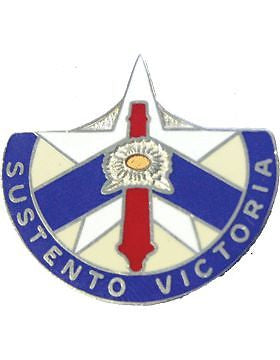 0635 Support Group Unit Crest (Sustento Victoria)