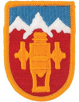 0169 Field Artillery Brigade Full Color Patch (P-0169A-F)