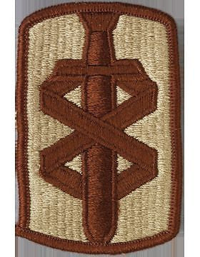 18 Medical Brigade Desert Patch