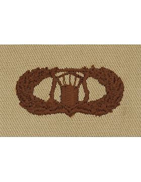 AF-SD338 Basic Air Traffic Controller USAF Sew-On Desert