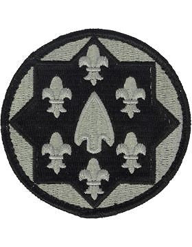 0115 Support Group ACU Patch with Fastener (PV-0115B)