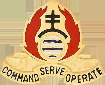 479 Chemical Bn Unit Crest (Command Serve Operate)