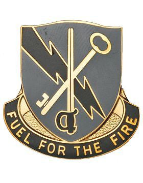 0746 Support Bn Unit Crest (Fuel For The Fire)
