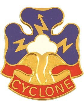 0038 Infantry Division Unit Crest (Cyclone)