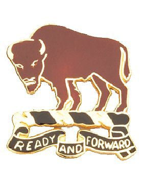 0010 Cavalry (Left) Unit Crest (Ready And Forward)