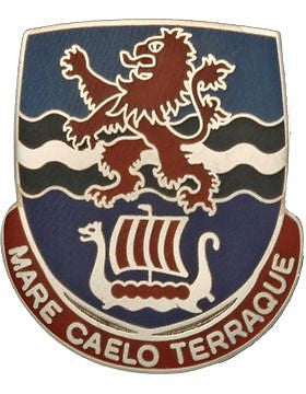 Allied Forces Northwestern Europe Unit Crest (Mare Caelo Terraque)