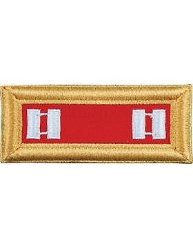 Field Artillery 03 x CPT Male Rayon Shoulder Boards (SB-FA03M)