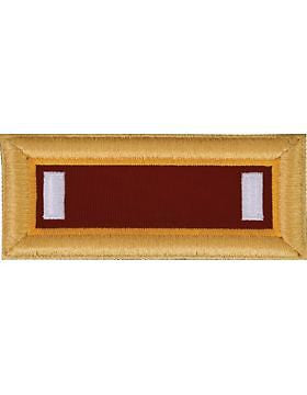 Transportation 02 x 1LT Female Rayon Shoulder Boards (SB-TC02F)