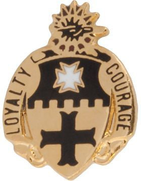 No-Shine (NS-T-C-0005D) 5th Cavalry Crest Tie Tac