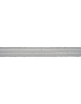 AF-B103A 3/4" ALUMINUM LACE (SILVER BRAID) PER YD. HESSBERG INC.