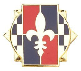 0347 Replacement Bn Unit Crest (No Motto)