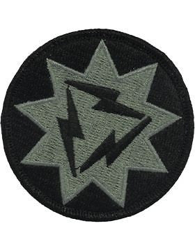 0093 Signal Brigade ACU Patch with Fastener (PV-0093A)