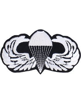 N-049 Parachutist Badge 3" x 5"