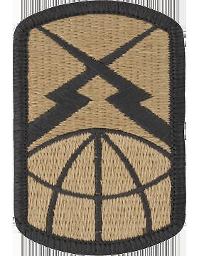 0160 Signal Brigade Scorpion Patch with Fastener (PMV-0160A)