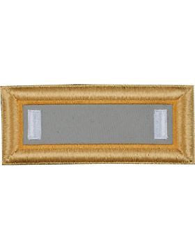 Finance 02 x 1LT Male Rayon Shoulder Boards (SB-FI02M)