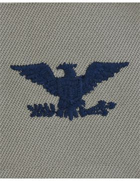 AF-SA121 Colonel USAF Sew-On ABU