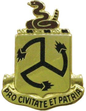 0200 Air Defense Artillery Unit Crest (Pro Civitate Et Patria)