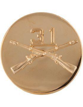 No-Shine (NS-RE-INF-0031) 31st Infantry Enlisted (Each)