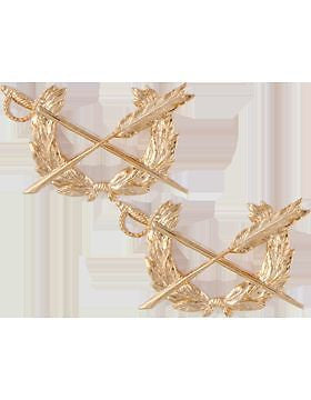 No-Shine (NS-OS216) Judge Advocate General and JAG Officer (Pair)