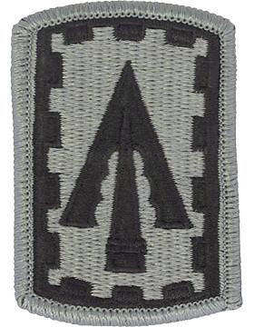 0108 Air Defense Artillery ACU Patch with Fastener (PV-0108B)