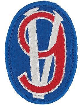 0095 Infantry Division Full Color Patch (P-0095A-F)