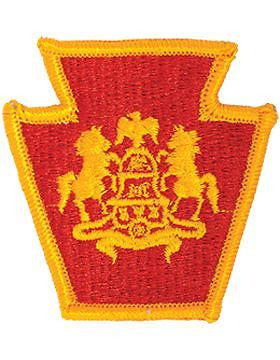 Pennsylvania NG Headquarters Full Color Patch (P-NG-PA-F)