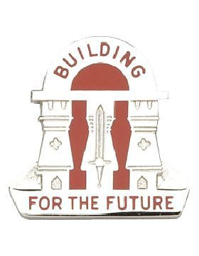 0265 Engineer Group Unit Crest (Building For The Future)