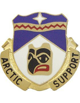 0297 Support Bn Unit Crest (Artic Support)