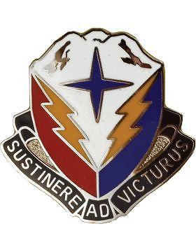 0404 Support Bde Unit Crest (Sustinere Ad Victurus)