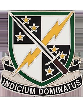 0002 Infor Oper Bn Unit Crest (Indicium Dominatus)