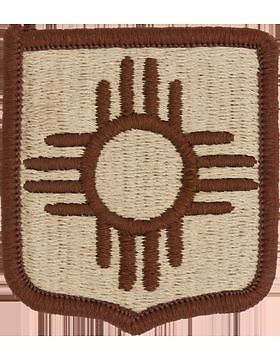 New Mexico National Guard Headquarters Desert Patch (P-NG-NM-D)