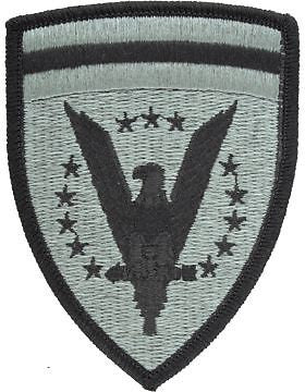 European Command ACU Patch with Fastener (PV-EUROP)